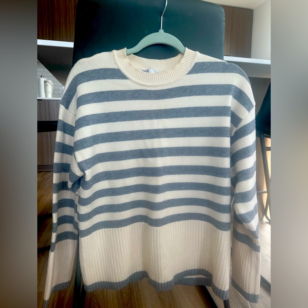 Zara sweater!